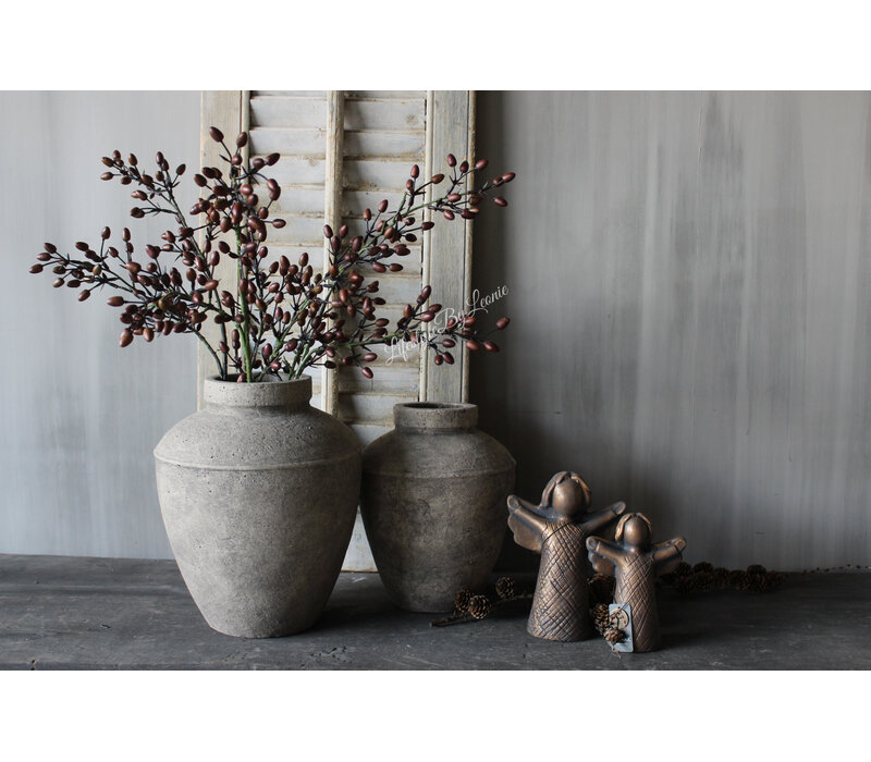 Brynxz Alnus / Rozenbottel tak brown 80 cm