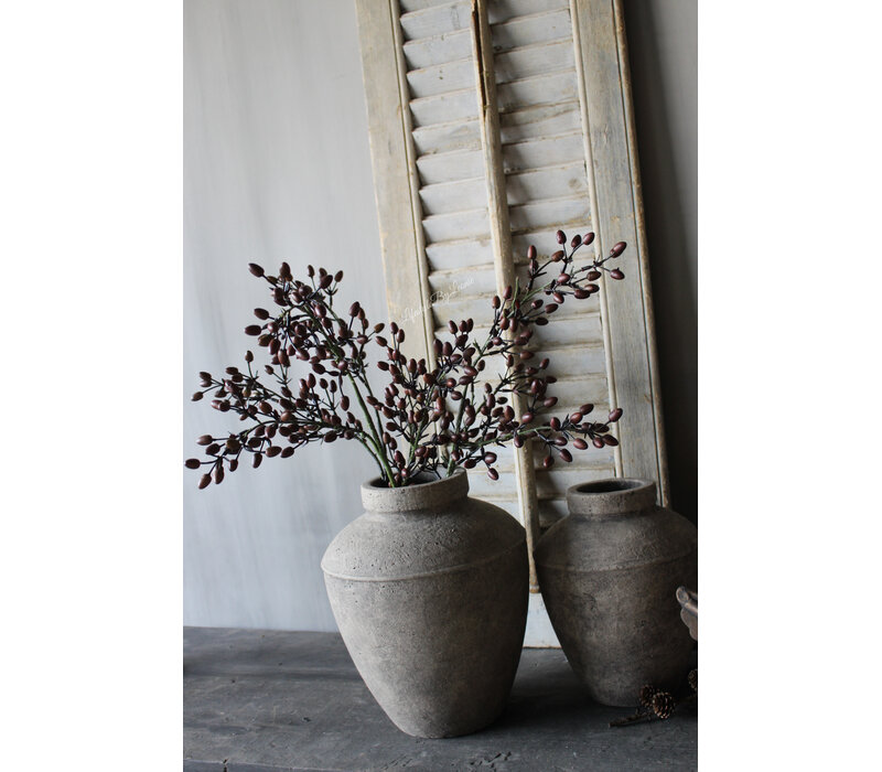 Brynxz Alnus / Rozenbottel tak brown 80 cm