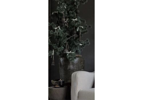 LUKSA LUKSA houten kerstboom hanger 10 cm