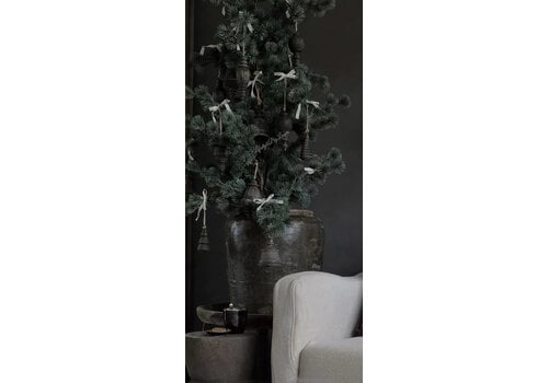 LUKSA LUKSA houten kerstboom hanger 10cm