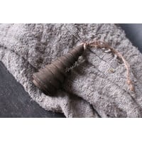 LUKSA houten kerstboom hanger 10cm