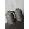 Brynxz Brynxz set van 2 potten Dog storage Brown 18x12cm