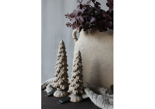 Brynxz Brynxz kerstboom excellent Taupe 26cm