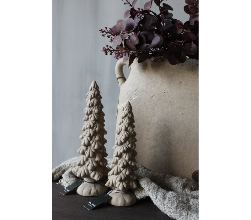 Brynxz kerstboom excellent Taupe 26cm
