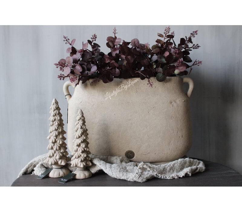 Brynxz kerstboom excellent Taupe 26cm