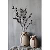 Brynxz Brynxz classic vaas met 2 oren Taupe 30 x 19 cm