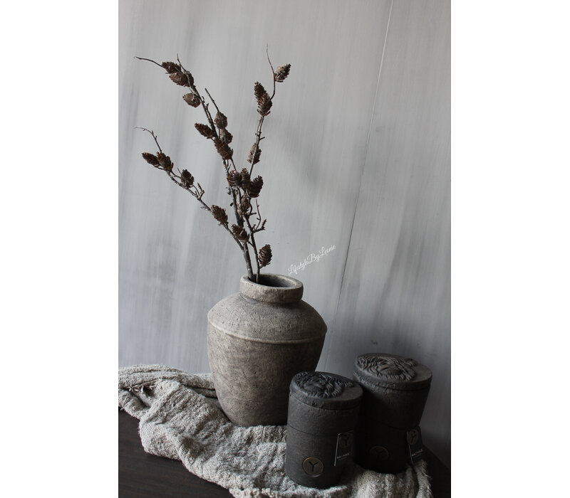 Brynxz opbergpot Scotty new Brown 11x16cm