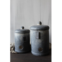 Brynxz pot met deksel Ancient clay 28x16cm