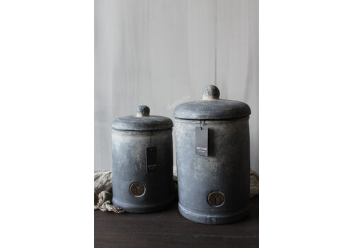 Brynxz Brynxz pot met deksel Ancient clay 28 x 16 cm