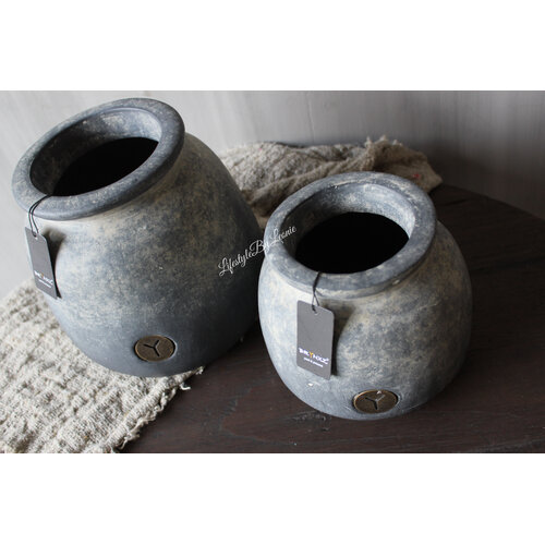 Brynxz bolvase neck Ancient clay 20 x 19 cm 