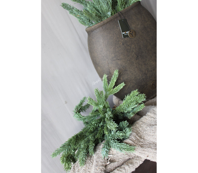 Sylxz real touch picea toefje 35cm