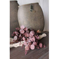Sylxz bosje namaak eucalyptus Burgundy 46cm