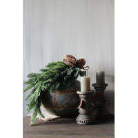 Sylxz real touch festoen met dennenappels 70cm