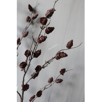 Sylxz lange dennenappel tak 80cm