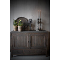 Dressoir / kast Black wash 120cm