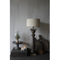 Houten lade bak voor koffie apparaat Black wash- 1 lade