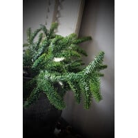 Namaak groene dennentak 47 cm