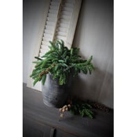 Namaak groene dennentak 47 cm