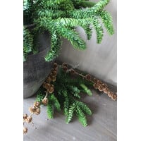 Namaak groene dennentak 47 cm