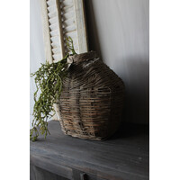 Aura Peeperkorn authentieke leem  / vismand 45x45cm