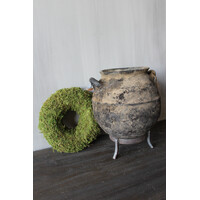 Hoffz interior authentieke Berber kruik met oren 27x25cm