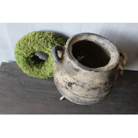 Hoffz interior authentieke Berber kruik met oren 27x25cm