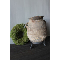 Hoffz interior authentieke Berber kruik met oren 27x25cm
