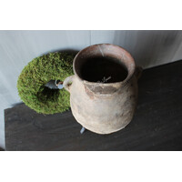 Hoffz interior authentieke Berber kruik met oren 27x25cm