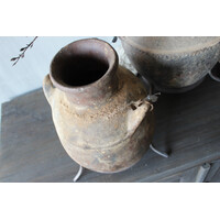 Hoffz Interior authentieke Berber kruik met smalle hals 36x25cm