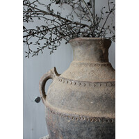 Hoffz Interior authentieke Berber kruik met smalle hals 45x33cm