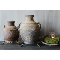 Hoffz Interior authentieke Berber kruik met smalle hals 45x33cm