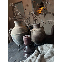 Hoffz Interior authentieke Berber kruik met smalle hals 45x33cm