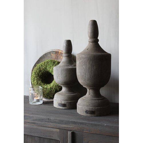 Hoffz Interior houten ornament 43cm 