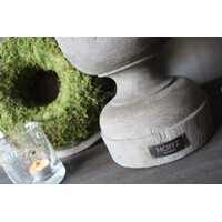 Hoffz Interior houten ornament 43cm