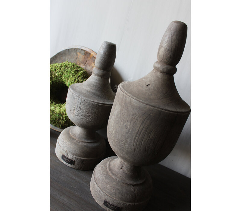 Hoffz Interior houten ornament 53cm