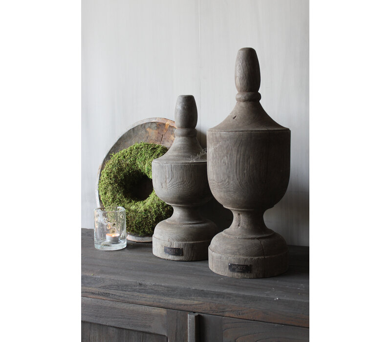 Hoffz Interior houten ornament 53cm