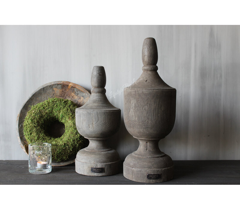 Hoffz Interior houten ornament 53cm