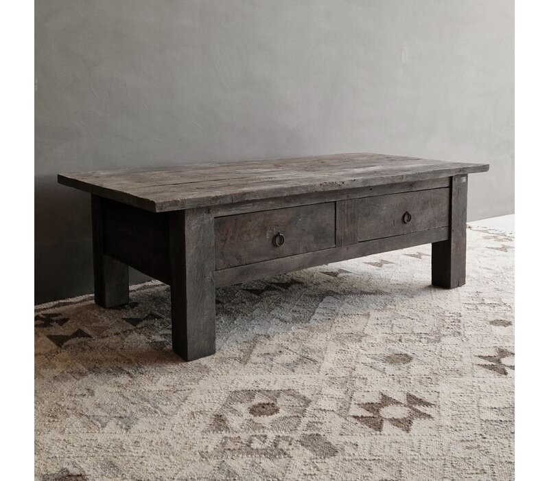 Luksa salontafel Yenny + 2 lades 140x70x45cm