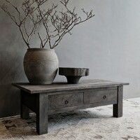Luksa salontafel Yenny + 2 lades 140x70x45cm