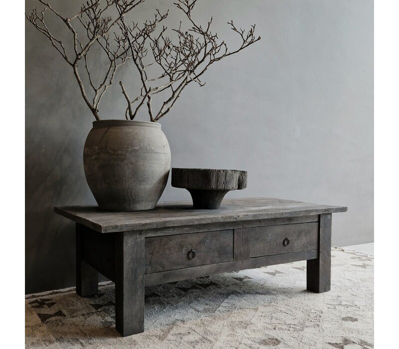 Luksa salontafel Yenny + 2 lades 140x70x45cm
