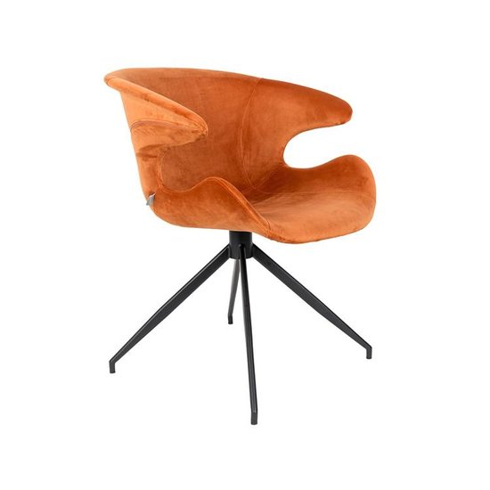 Zuiver Luxe merkstoel