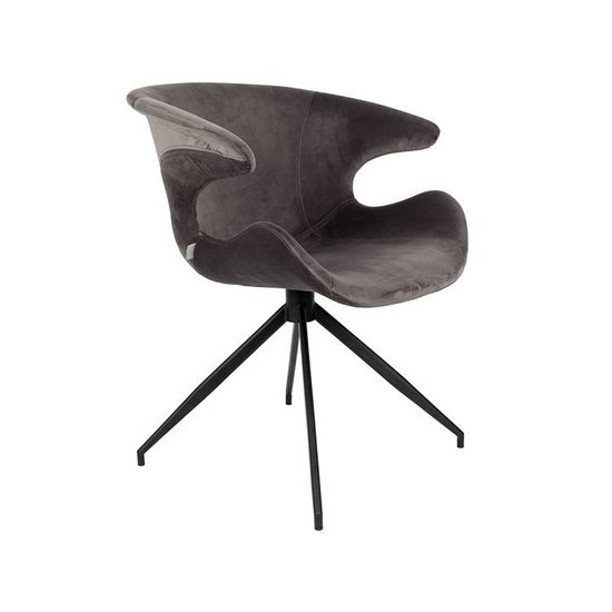 Zuiver Luxe merkstoel