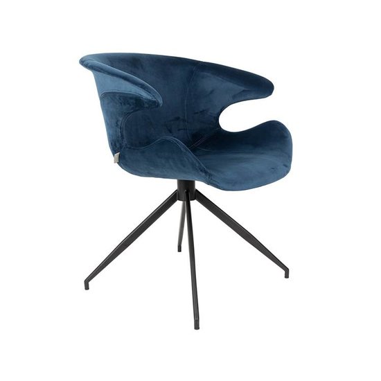 Zuiver Luxe merkstoel