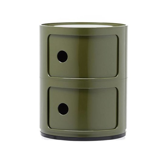 Zuiver Nachtkastje Linksdraaiend