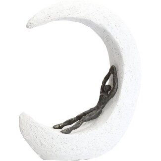 Ger van Tankeren Sculptuur Ontspannen na gedane arbeid