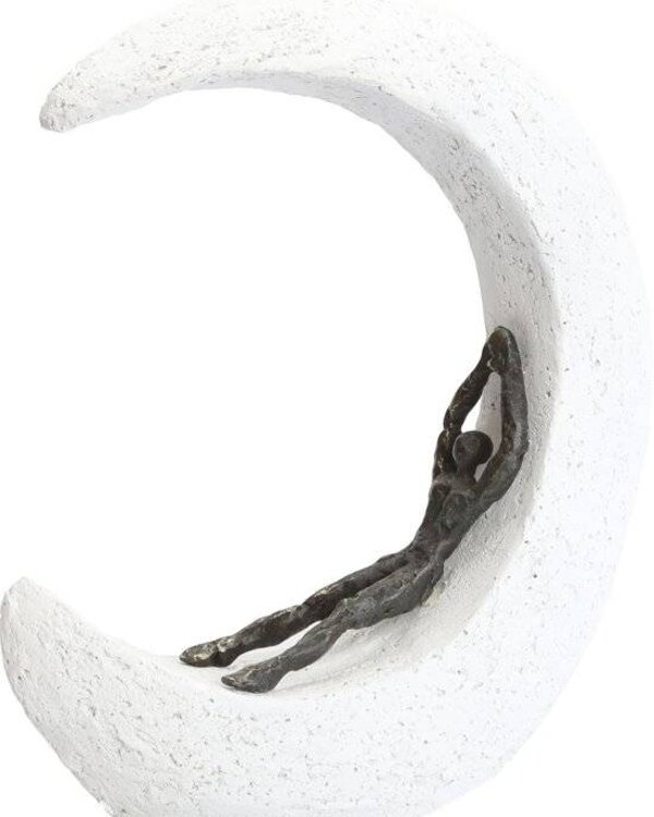 Ger van Tankeren Sculptuur Ontspannen na gedane arbeid