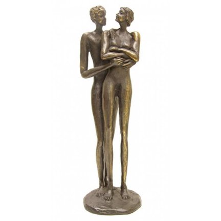 Liefdesbeeldjes Bronzen beelden en sculpturen