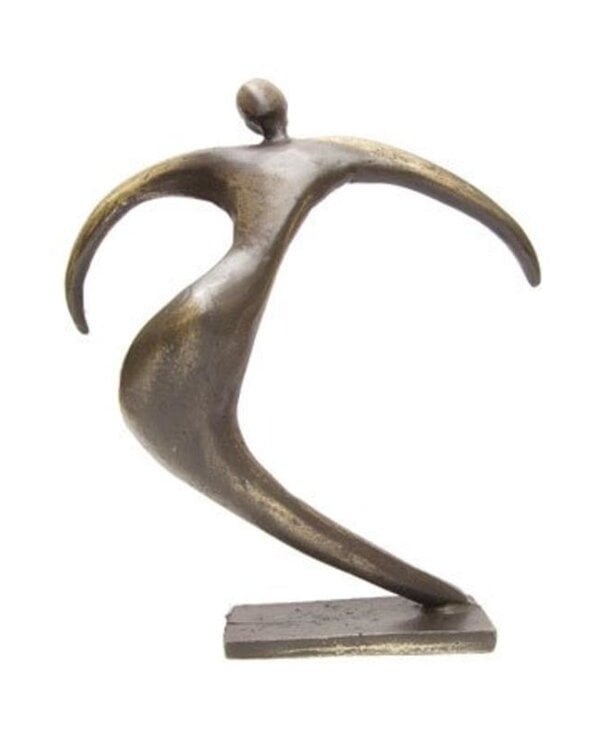 Ger van Tankeren Bronzen beeld Hug
