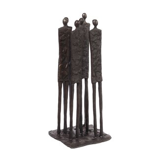 Ger van Tankeren Bronzen beeld Toeschouwers (incl. verzending)