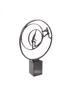 Bronzen beeld Circle of Life